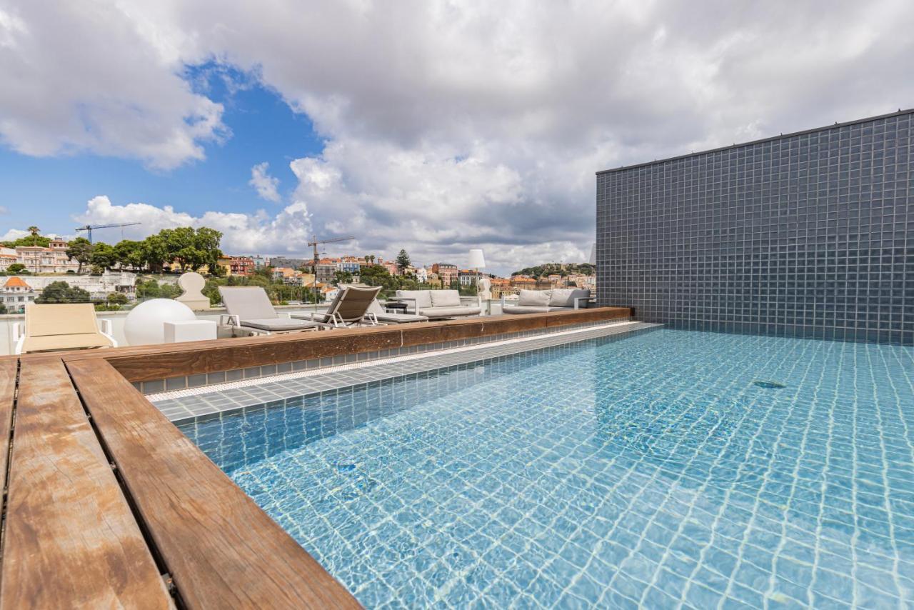 Apartament Liberdade Elegance W/rooftop Pool By Lovelystay Lizbona