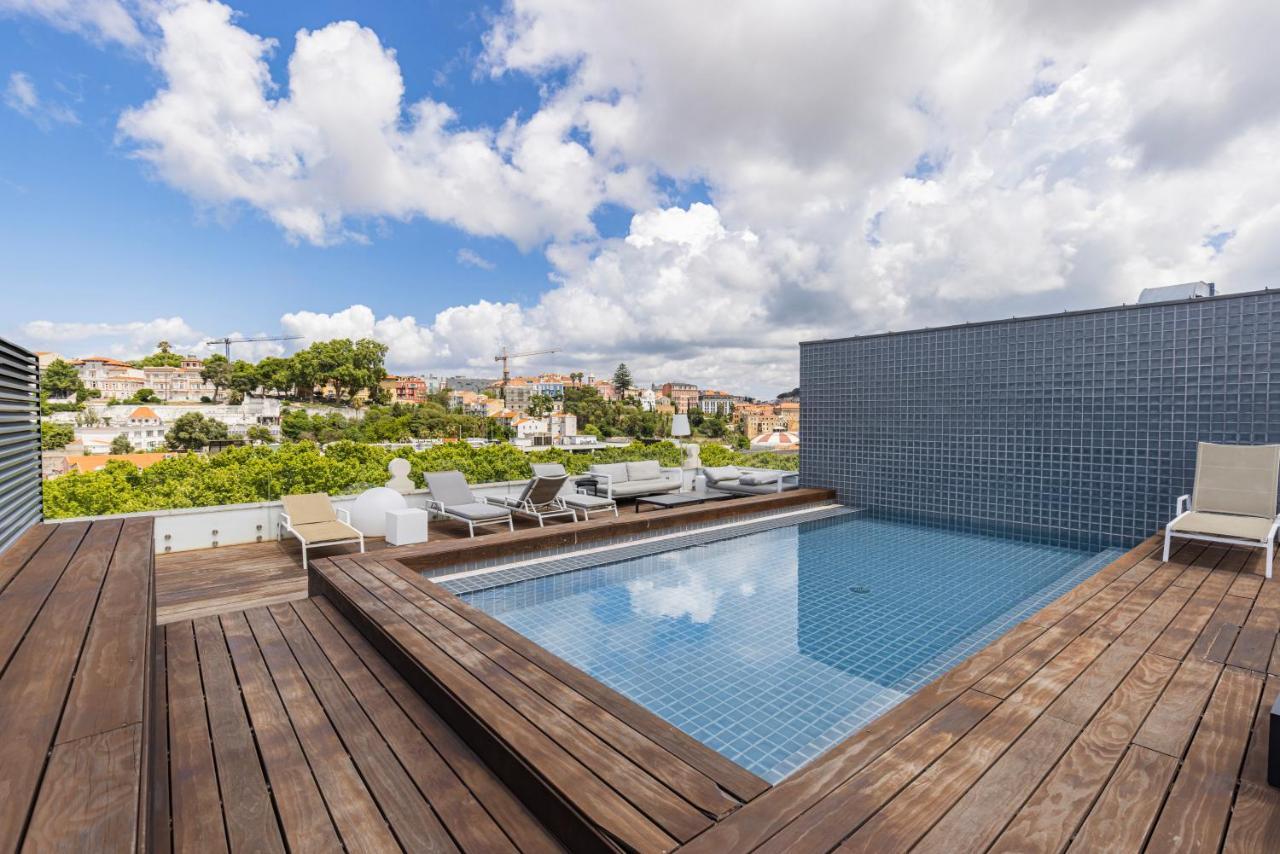 Apartament Liberdade Elegance W/rooftop Pool By Lovelystay