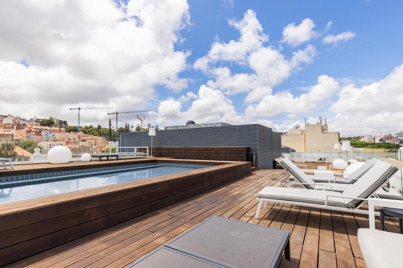 Apartament Liberdade Elegance W/rooftop Pool By Lovelystay Lizbona