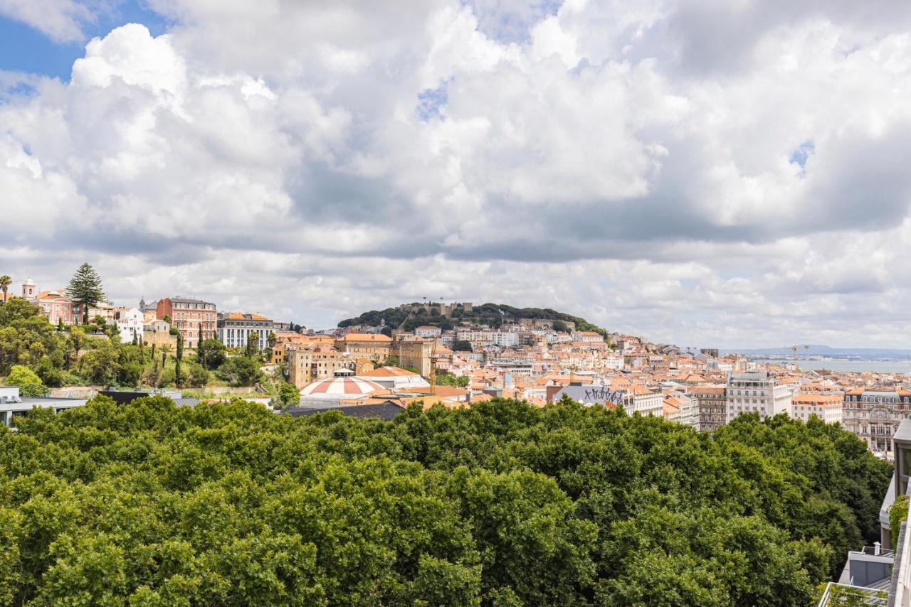 Liberdade Elegance W/rooftop Pool By Lovelystay Apartament Lizbona