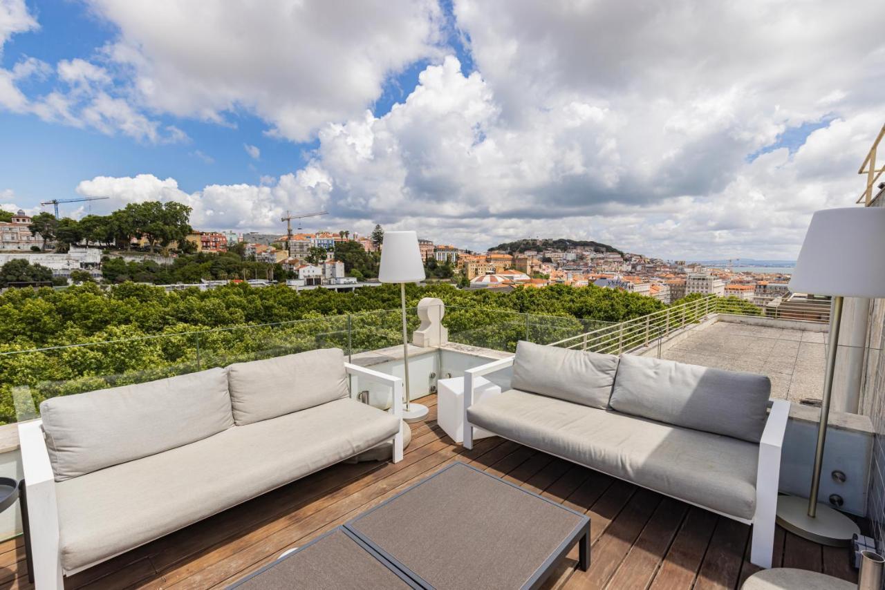 Liberdade Elegance W/rooftop Pool By Lovelystay Apartament *