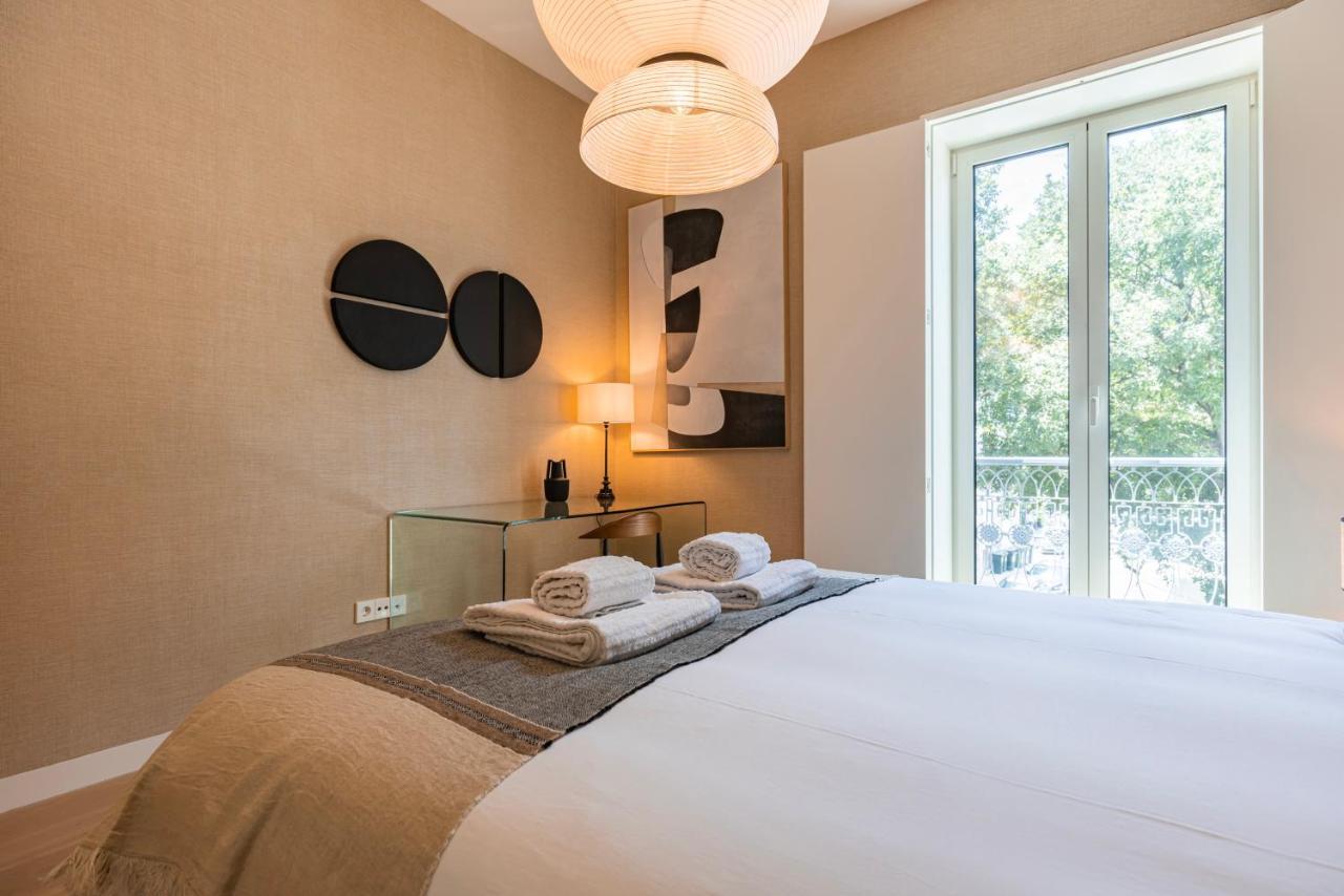 Apartament Liberdade Elegance W/rooftop Pool By Lovelystay *