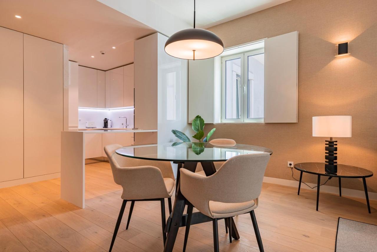 Liberdade Elegance W/rooftop Pool By Lovelystay Apartament Lizbona